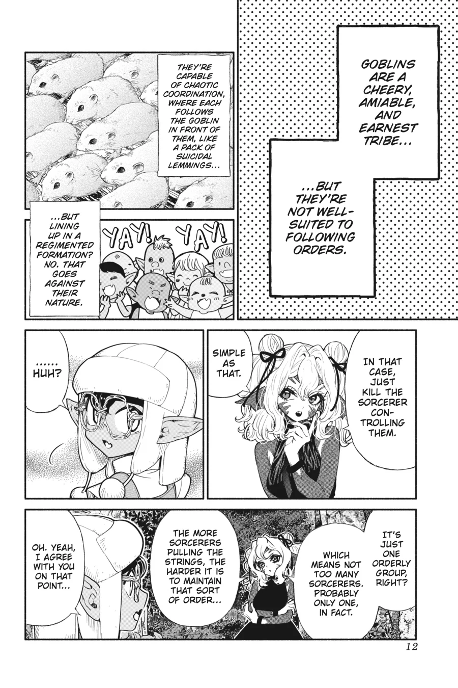 Tensei Goblin dakedo Shitsumon aru? Chapter 56 13